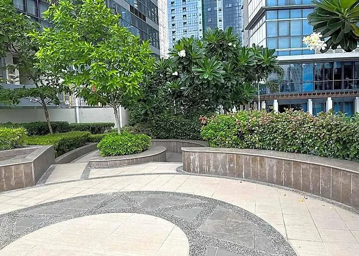 Bgc Uptown Mall 호텔