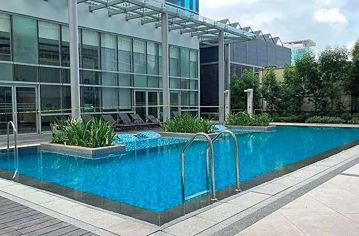 호텔 Bgc Uptown Mall 마닐라