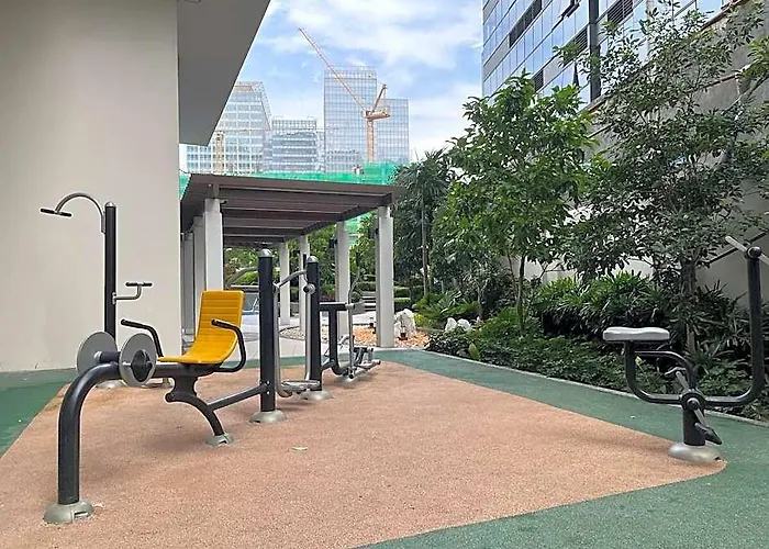 호텔 Bgc Uptown Mall 마닐라
